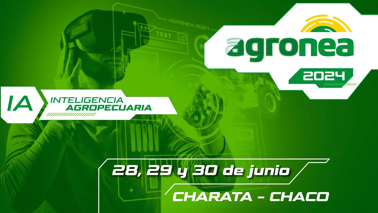 A 24 horas del sorteo de stands Agronea ya está vendida en un 70 por ciento