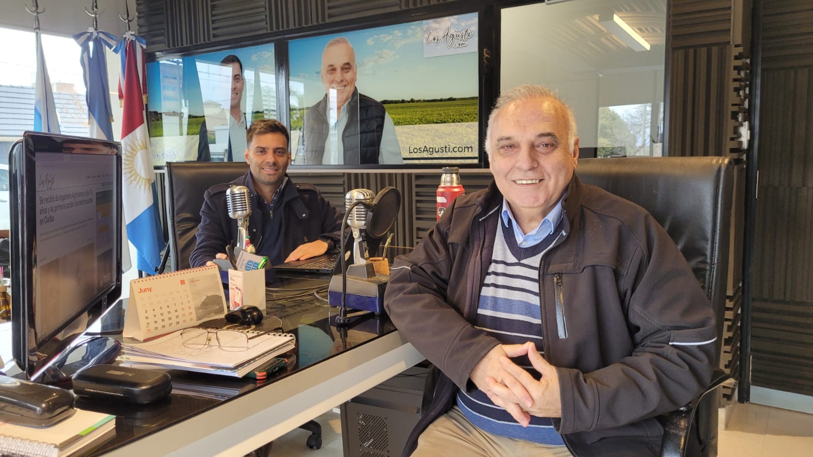 Los Agusti en Mitre: Programa Agropecuario del martes 4 de Junio (AUDIO)
