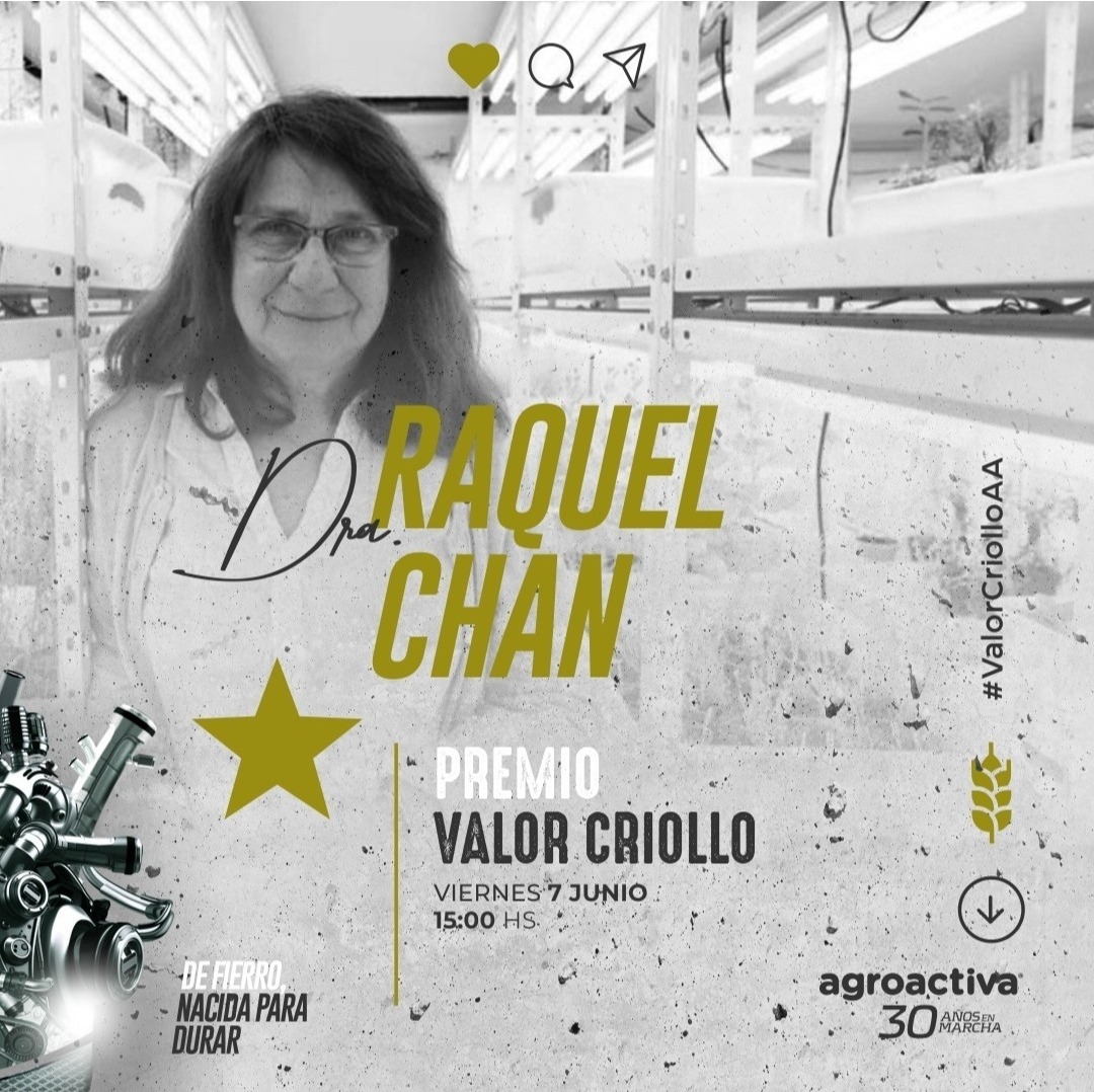 Valor criollo para Raquel Chan una de las científicas más importantes del país