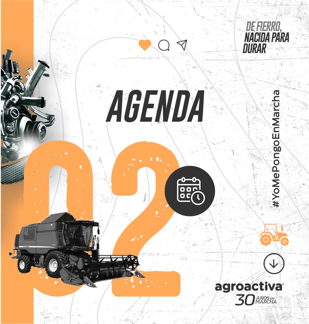 La agenda del segundo dia en Agroactiva