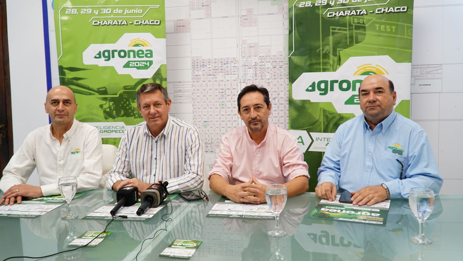 Agronea 2024 Inteligencia Agropecuaria se presentó oficialmente en Charata