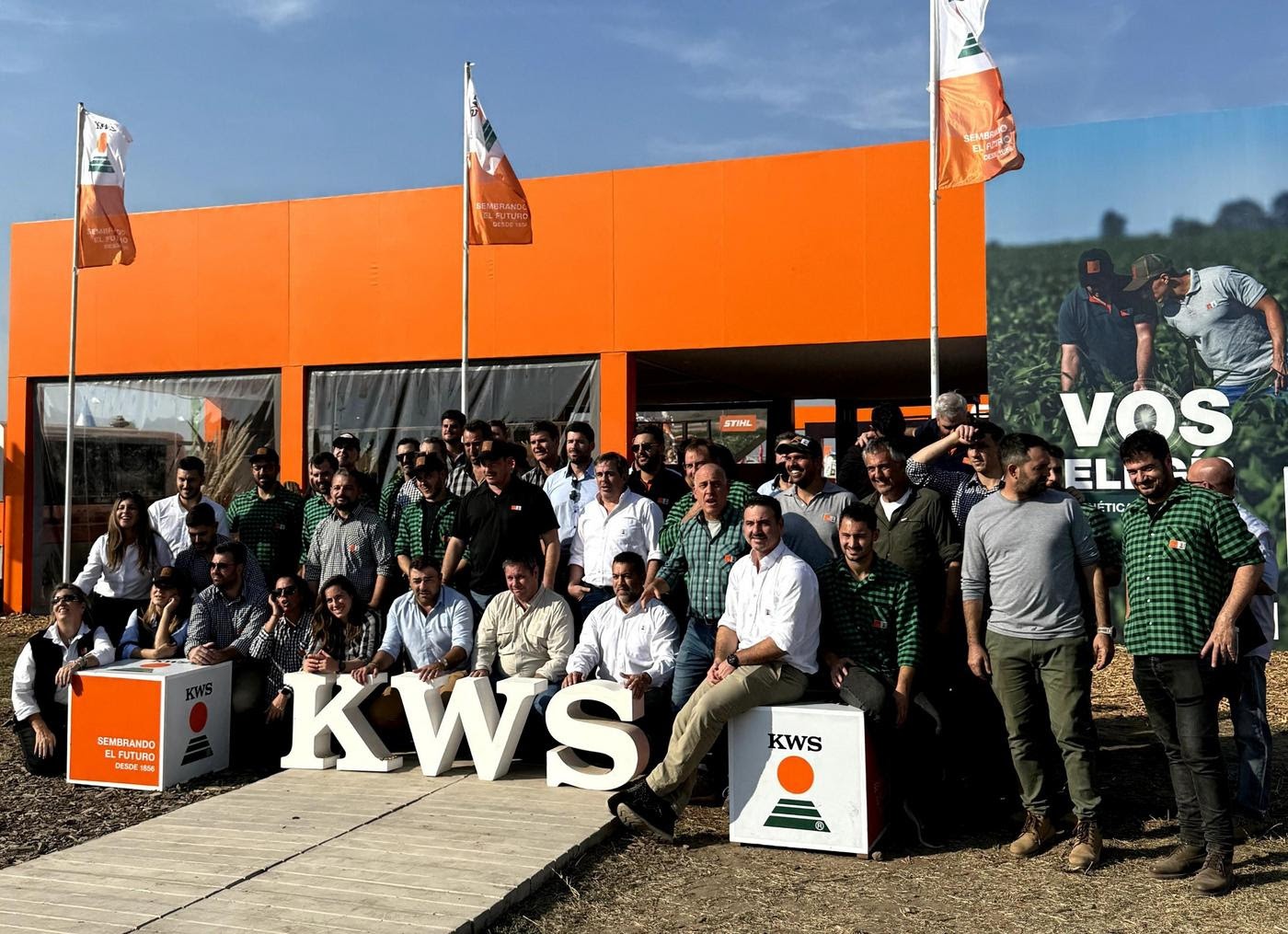 El “sello de la genética y la agronomía”, la marca registrada de KWS en sus 15 años de Agroactiva