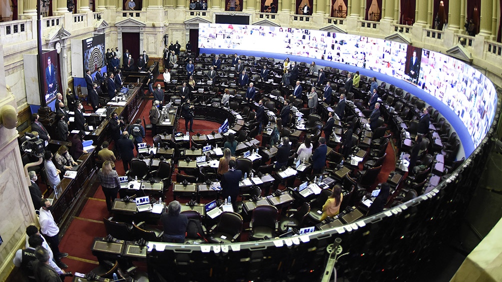 Las retenciones no se incluyen en las sesiones extraordinarias del Congreso