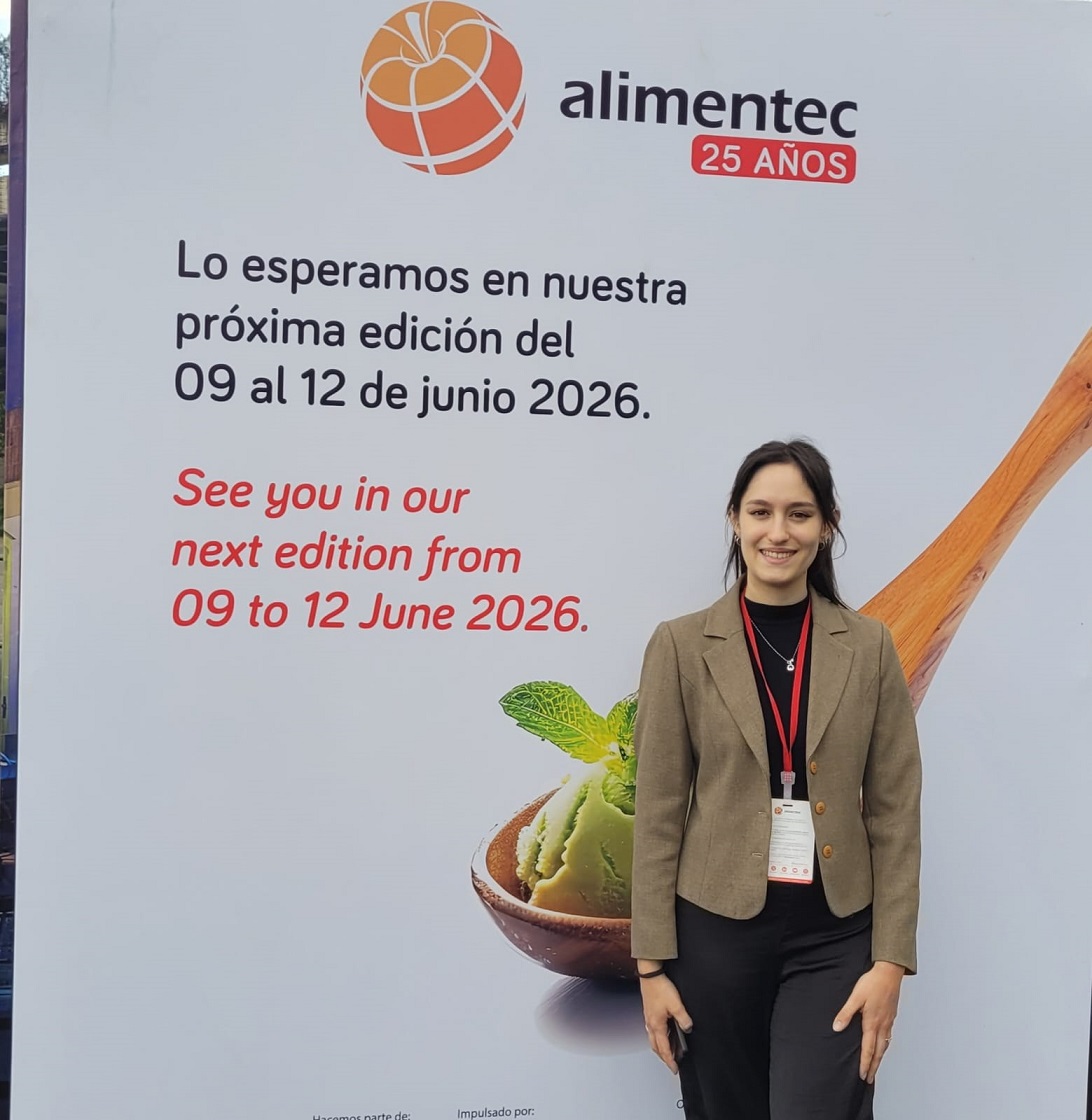 Alimentec es un éxito; hoy estamos participando con 23 empresas argentinas expositoras