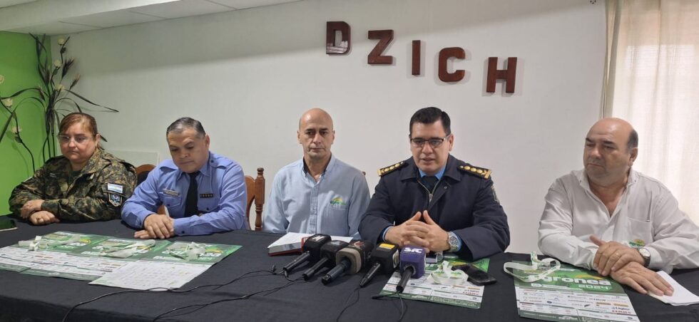 Se presentó el operativo de seguridad de Agronea 2024, a cargo de la Policía del Chaco