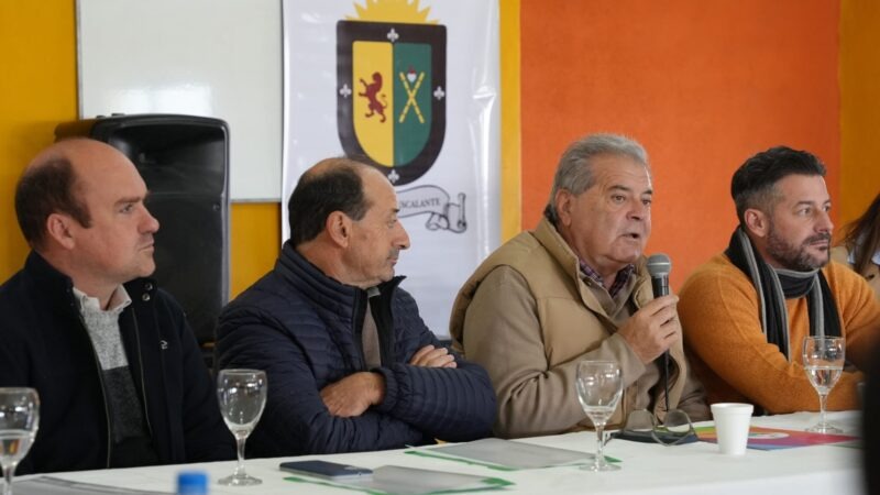 Busso se reunió con intendentes y productores de la Comunidad Regional de Unión y Marcos Juárez