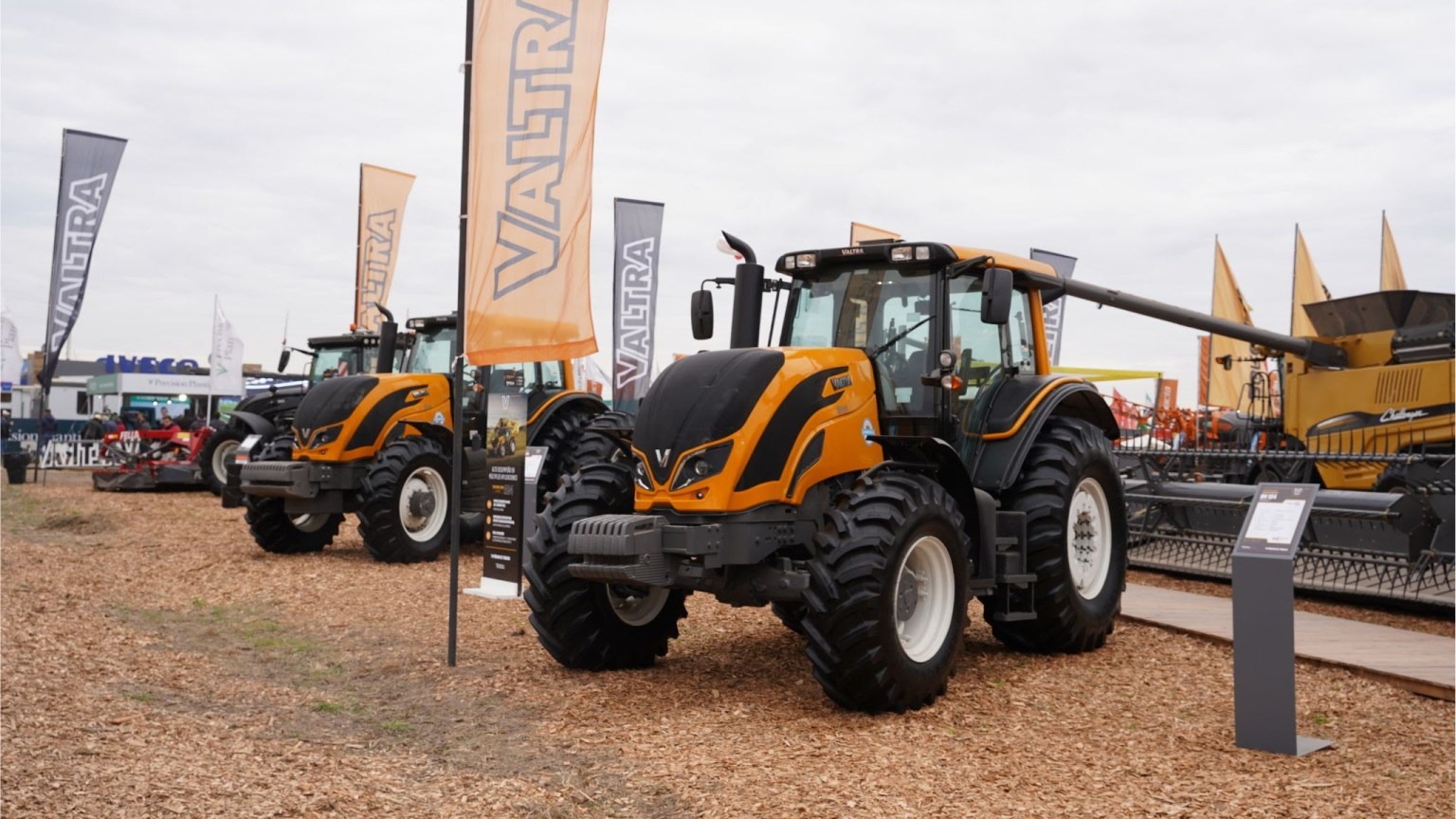 Valtra se suma a la 18° Edición en Caminos y Sabores