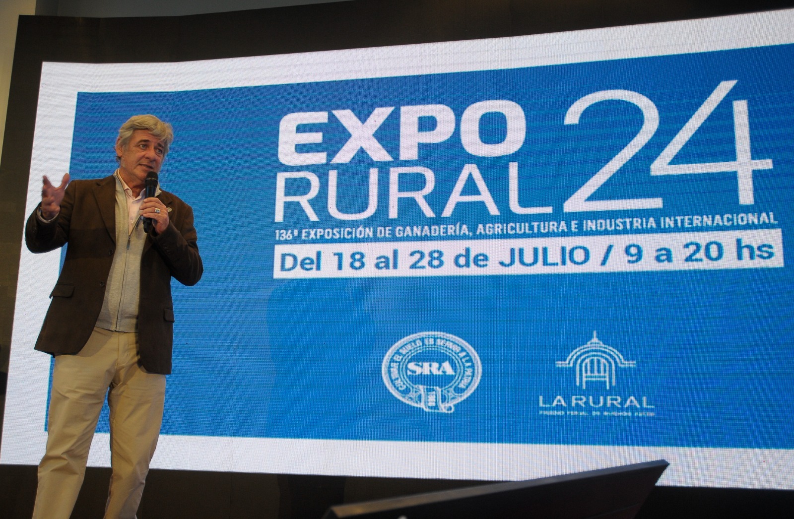 “El campo es mucho más que campo” es el lema para la 136 Exposición de Ganadería, Agricultura e Industria Internacional