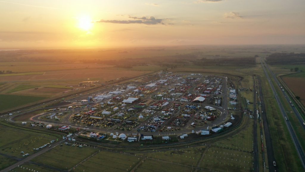 Los Agusti palpitando la próxima edición de Expoagro en vivo y directo por Radio Mitre