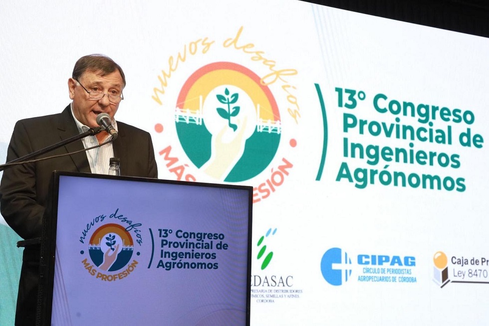 Más de un millar de participantes y un gran involucramiento marcaron el éxito del 13° Congreso de Ingenieros agrónomos
