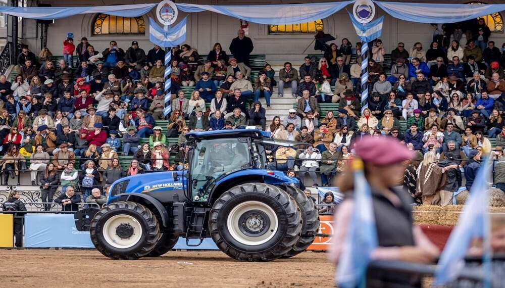 136° Expo Rural: 49 remates de animales, en donde se vendieron más de 130 mil cabezas por $81 mil millones