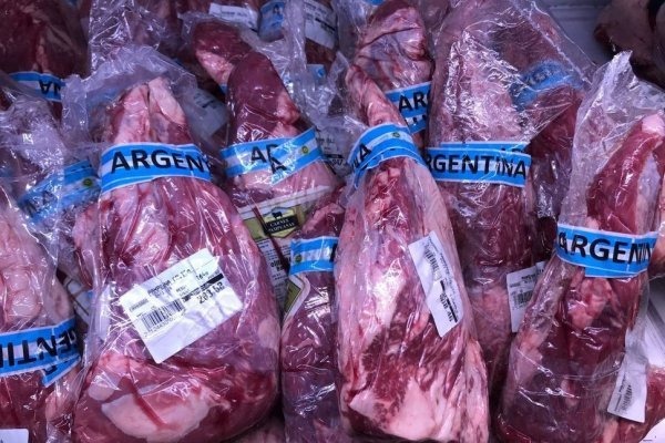 Los precios de la carne de exportación mejoraron en julio