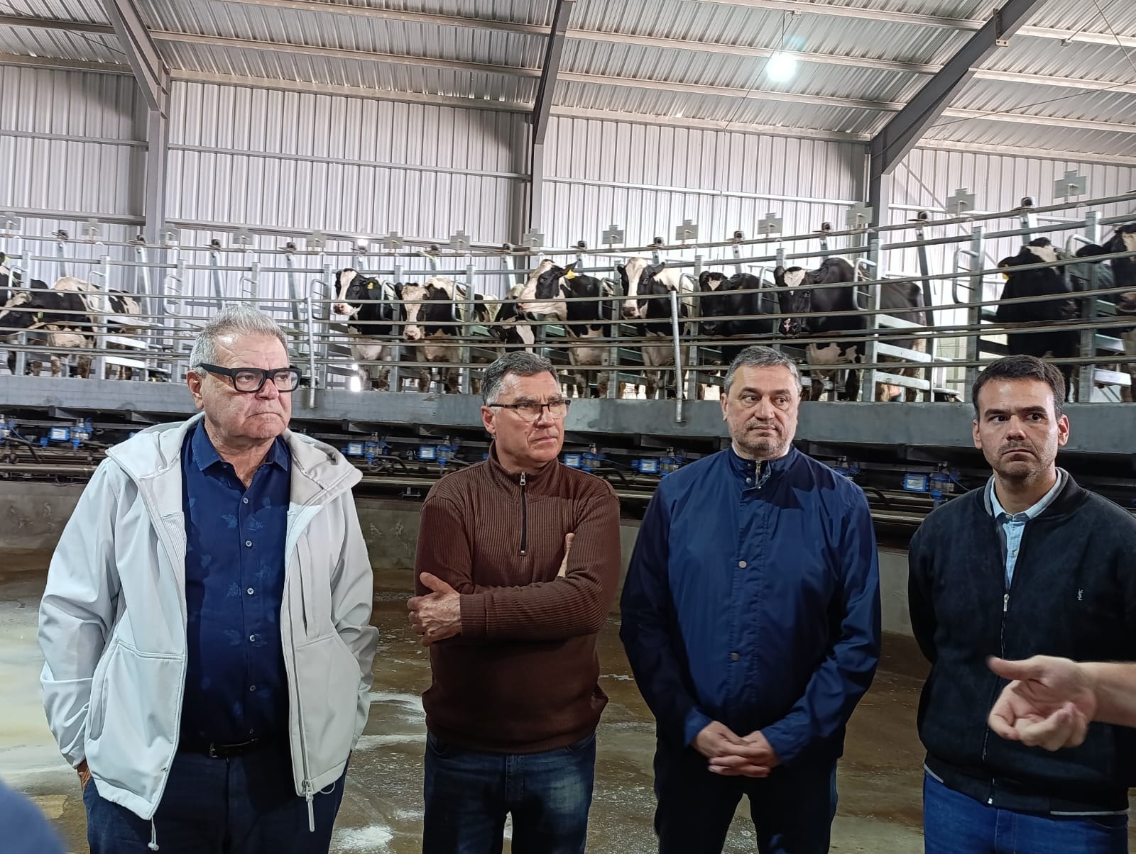 Busso: Córdoba viene planteando la necesidad de bajar las retenciones; de sacar el pie de encima al productor