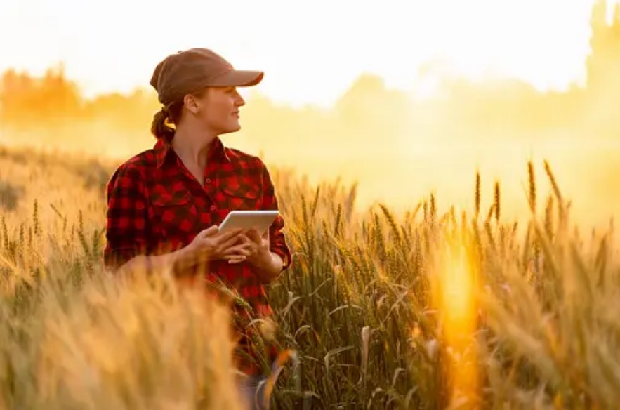 La participación de la mujer en el agro