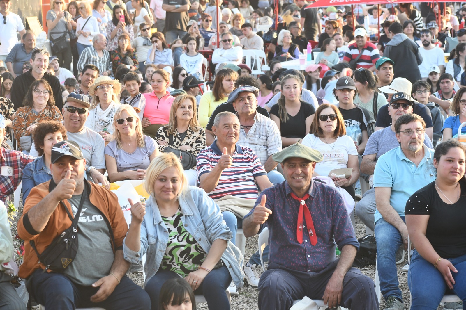 Récord absoluto: más de 100 mil personas pasaron por la Expo 90 