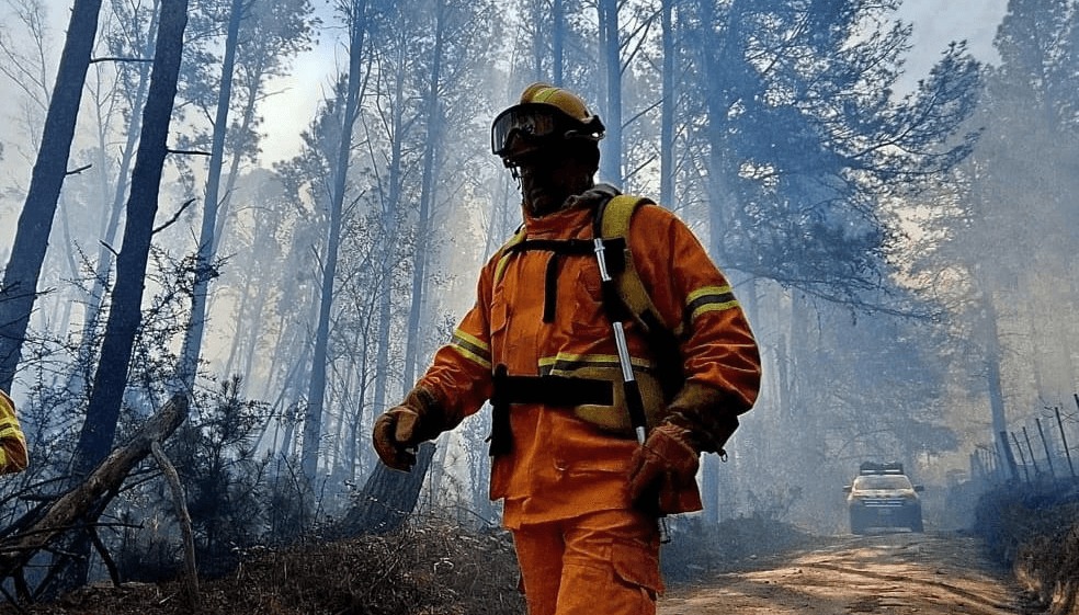 Los incendios se propagan y hay advertencia por humo en 11 provincias incluida Córdoba