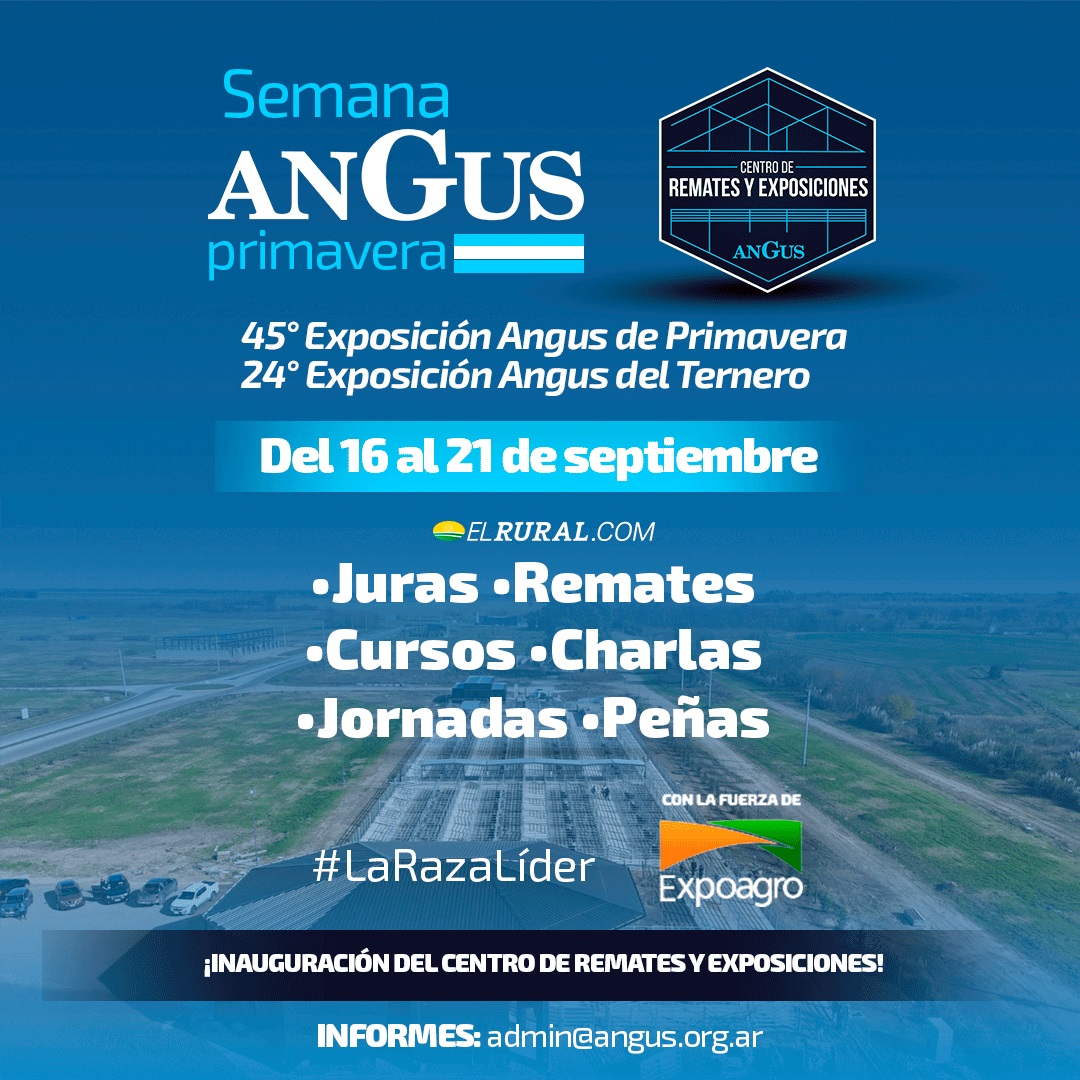 La Semana Angus del 16 al 21 de septiembre: Un Evento Histórico en Cañuelas