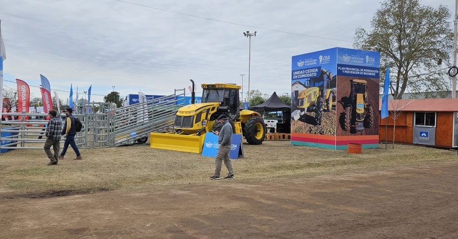 El Gobierno de Córdoba dice presente en la Expo Rural de Jesús María
