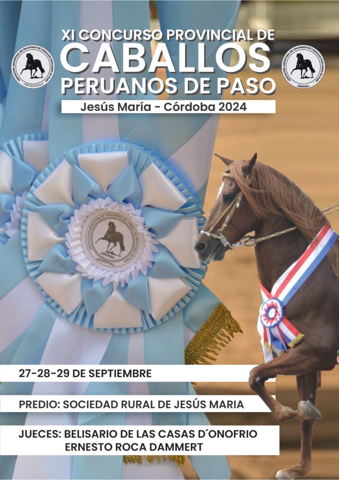 Tendrá lugar 11° Concurso de caballos peruanos en la SRJM