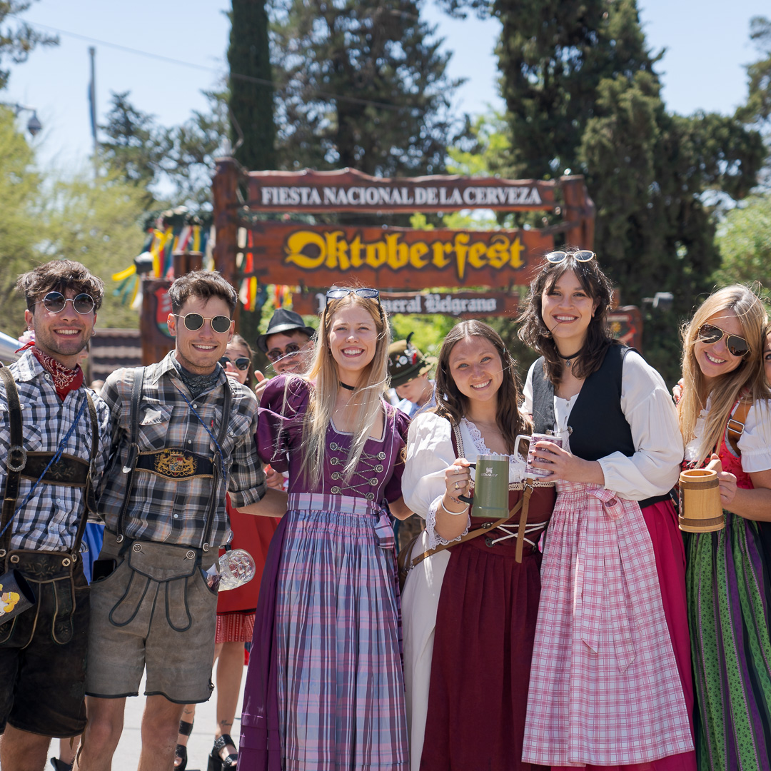 Llega la Oktoberfest a Villa General Belgrano