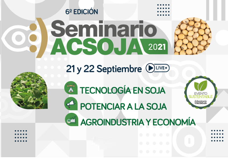 21 y 22 de Septiembre: Seminario ACSOJA 2021