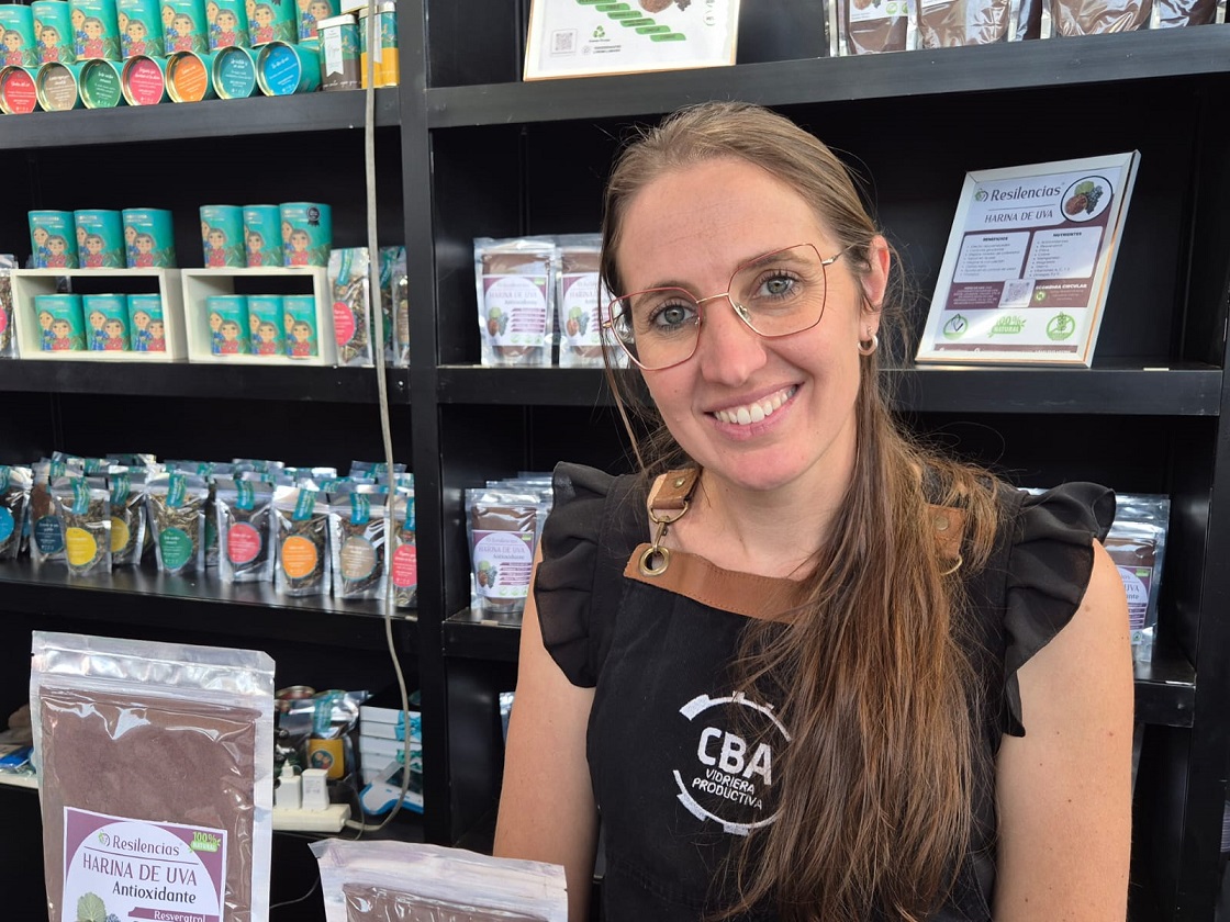 Lorena Londero: salud, innovación y sustentabilidad en la harina de uva