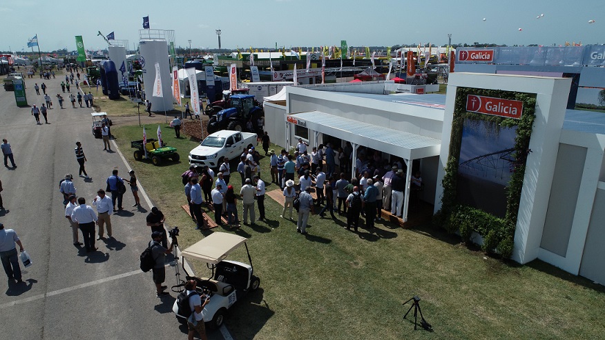 En la Expoagro tendremos mucho volumen de créditos disponible y la posibilidad de hacerte cliente digital