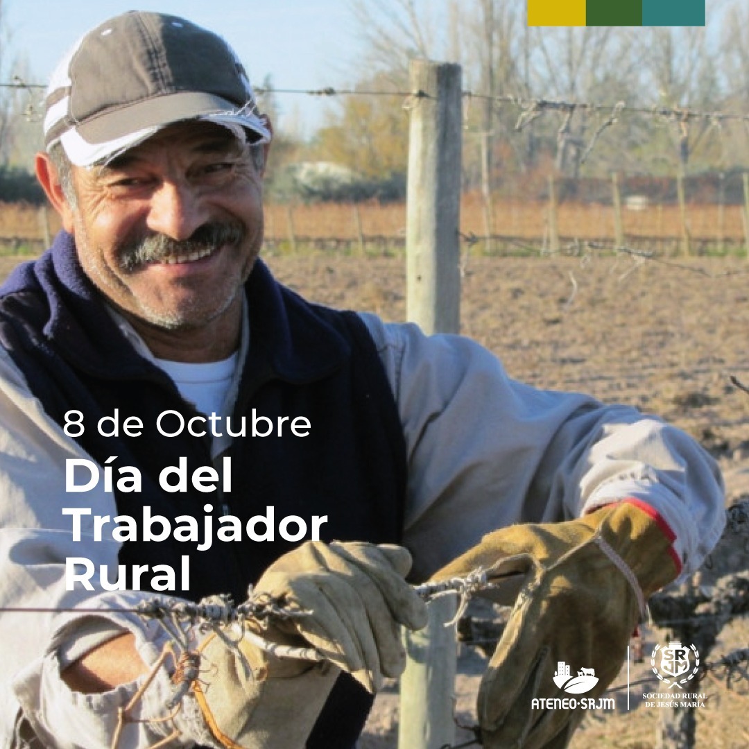 Se celebra este 8 de octubre el día del trabajador rural en la Argentina