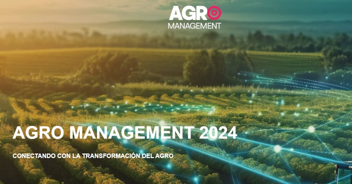 AGRO MANAGEMENT 2024: La transformación del agro contada por especialistas el 6 de noviembre en La Rural