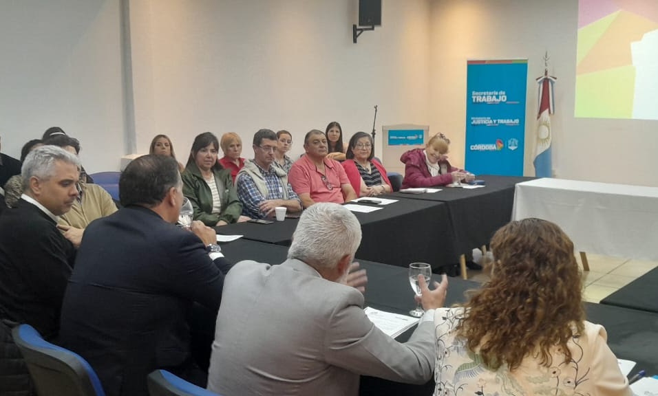 El RENATRE participó de la 2ª Reunión Plenaria del año de la COPRETI en Córdoba