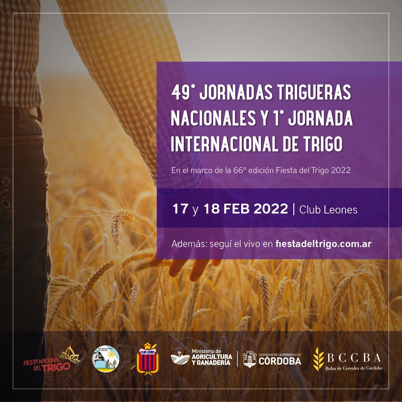 La fiesta del Trigo en Leones reúne a toda la cadena en las jornadas nacionales