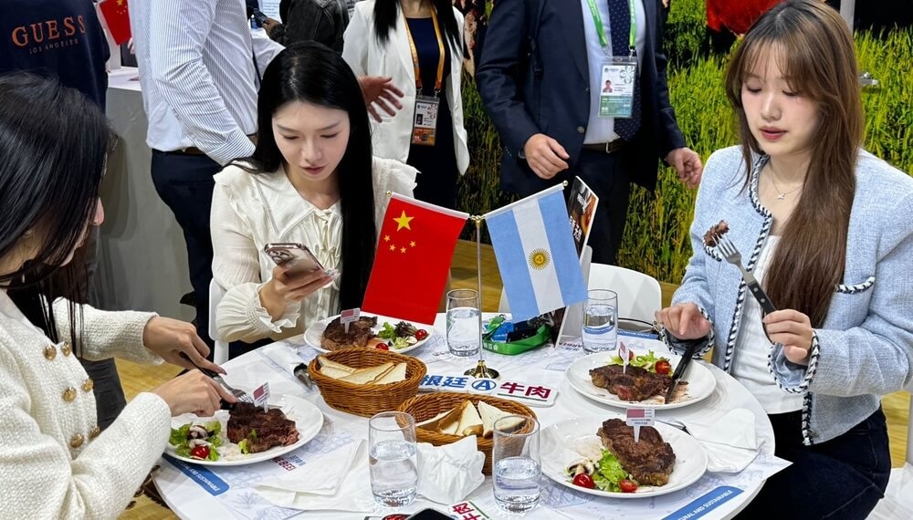 Exportaciones de carne: aunque crecen en otros mercados, la “aspiradora” china sigue firme