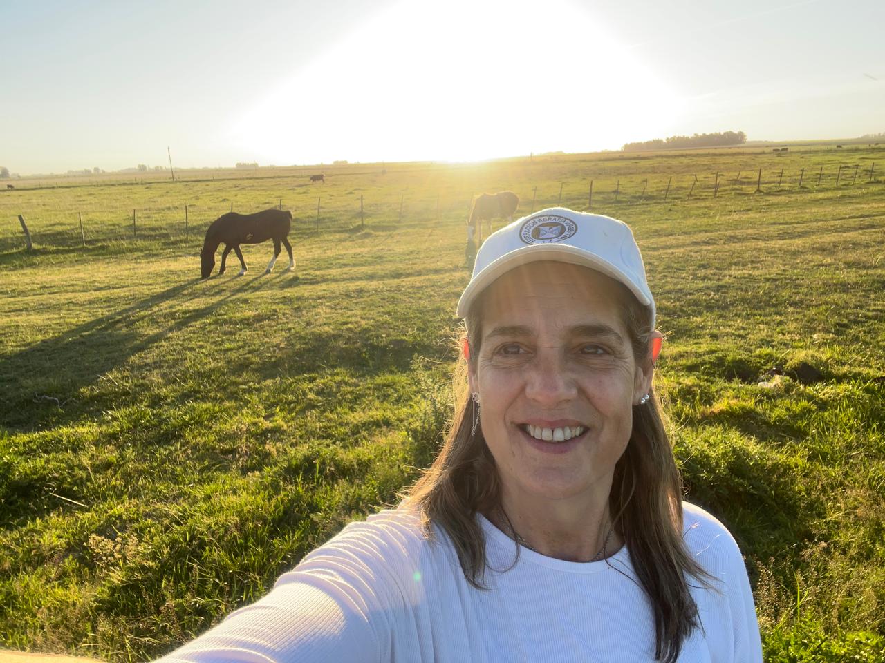 Andrea Sarnari, la mujer que rompió con 112 años de liderazgo masculino en la Federación Agraria
