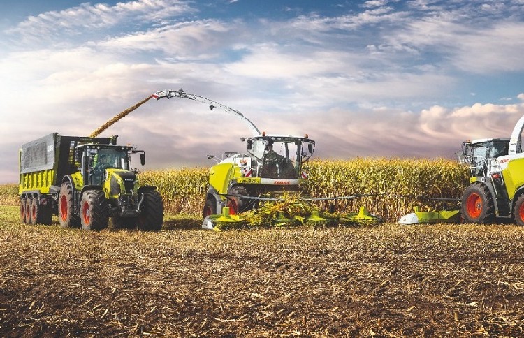 CLAAS presenta en Expoagro a la Jaguar, la picadora más vendida en la Argentina y el mundo