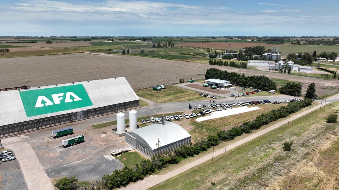 AFA inauguró el primer CAT de la historia en Santa Fe