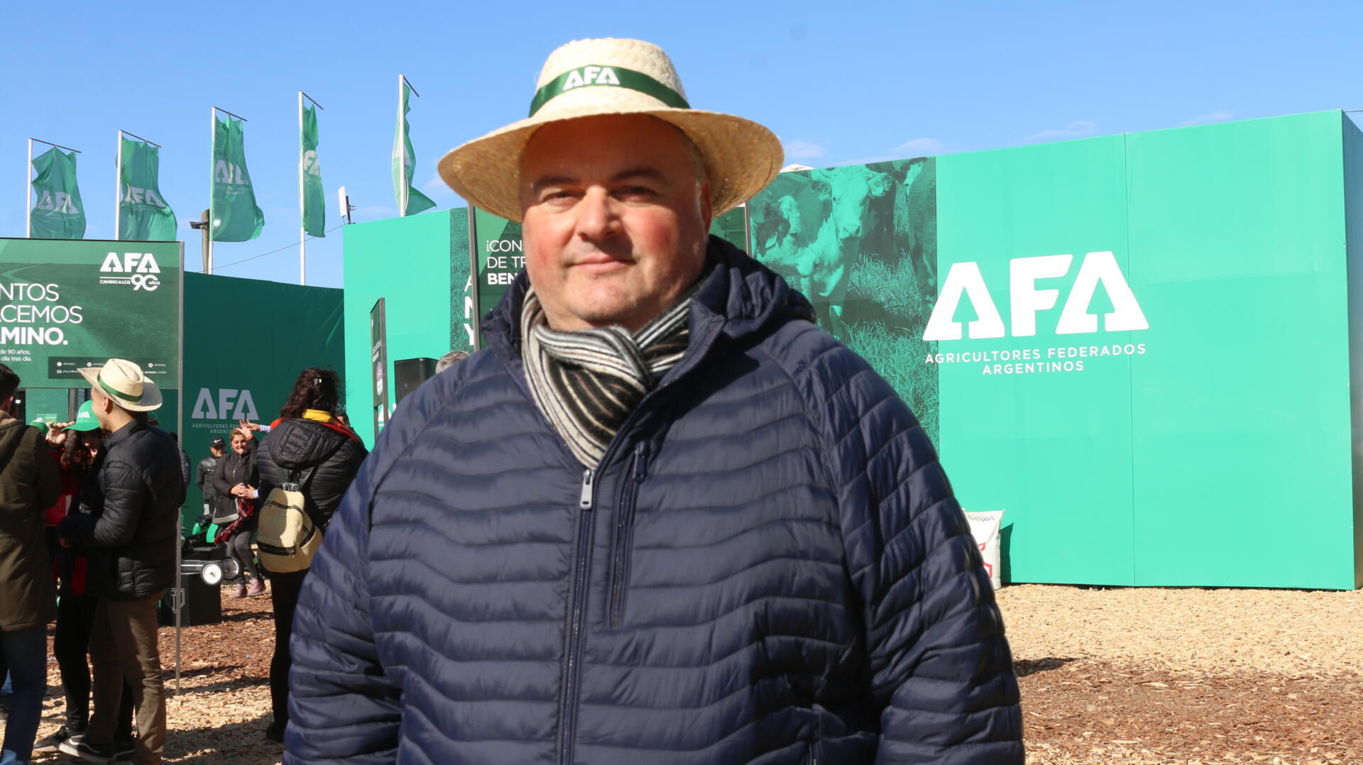 AFA: Marinozzi adelantó que están a punto de inaugurar una planta de productos biológicos y que aprobaron la creación de nuevas plantas de acopio en zonas estratégicas