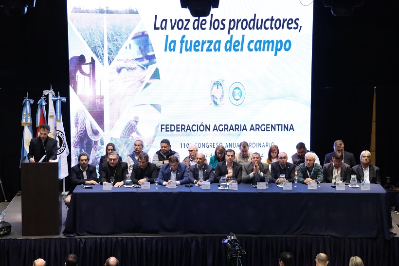 Federación Agraria llevará un paquete de propuestas al Gobierno
