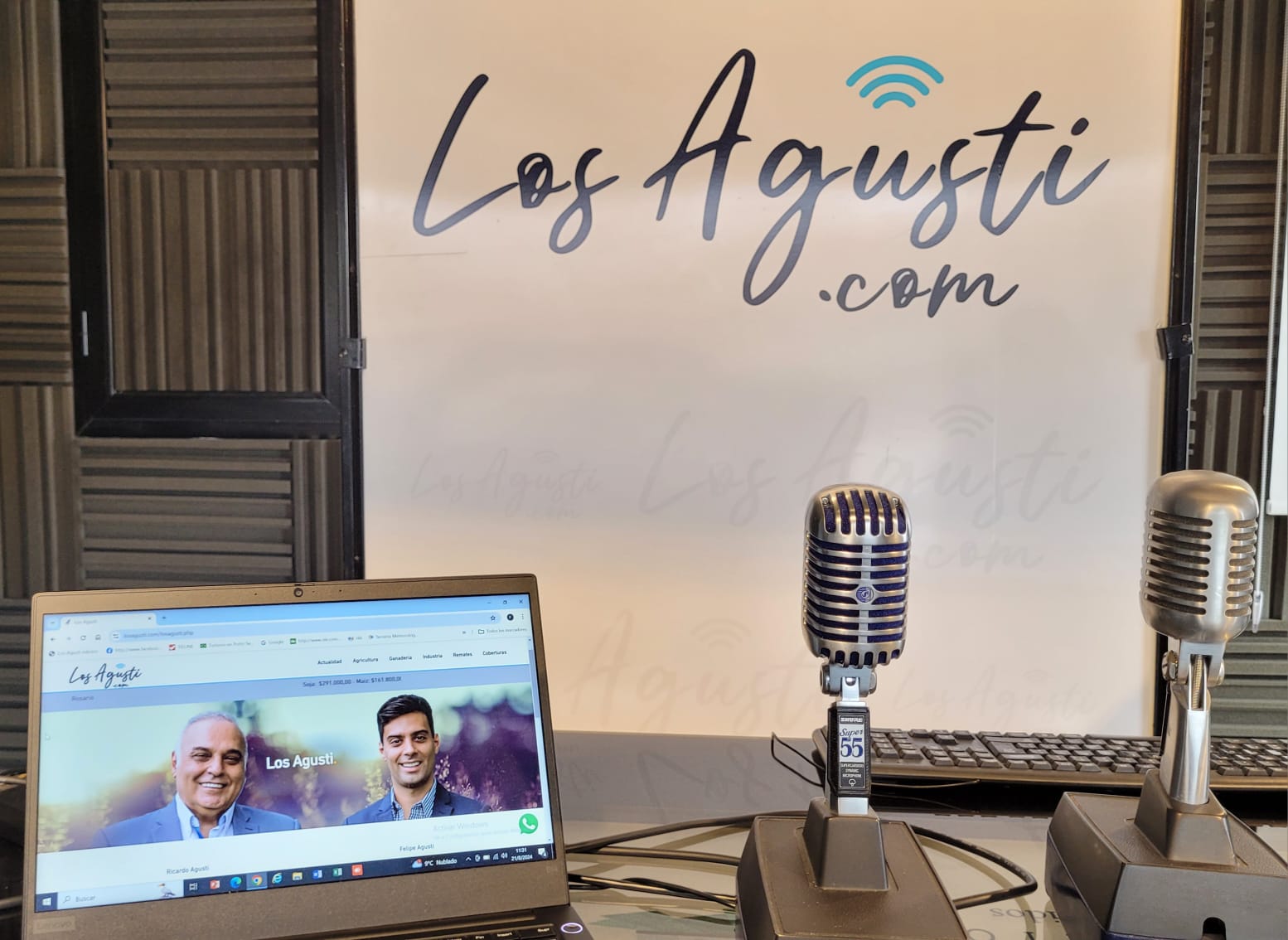 Los Agusti en Mitre: Programa Agropecuario del jueves 30 de enero (AUDIO)