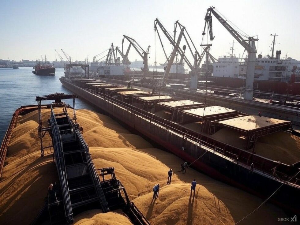 Con la recuperación de la producción agrícola, las exportaciones argentinas crecieron un 19% en 2024