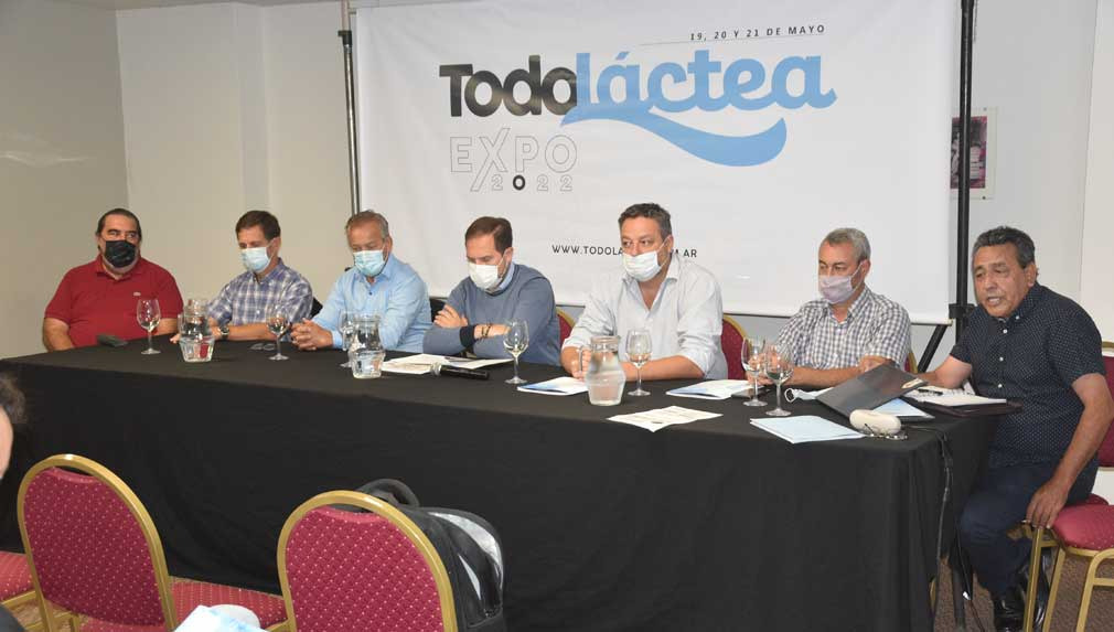 Se lanzó TodoLáctea 2022, la gran exposición lechera de Argentina