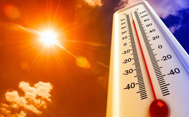 Reporte de temperaturas máximas