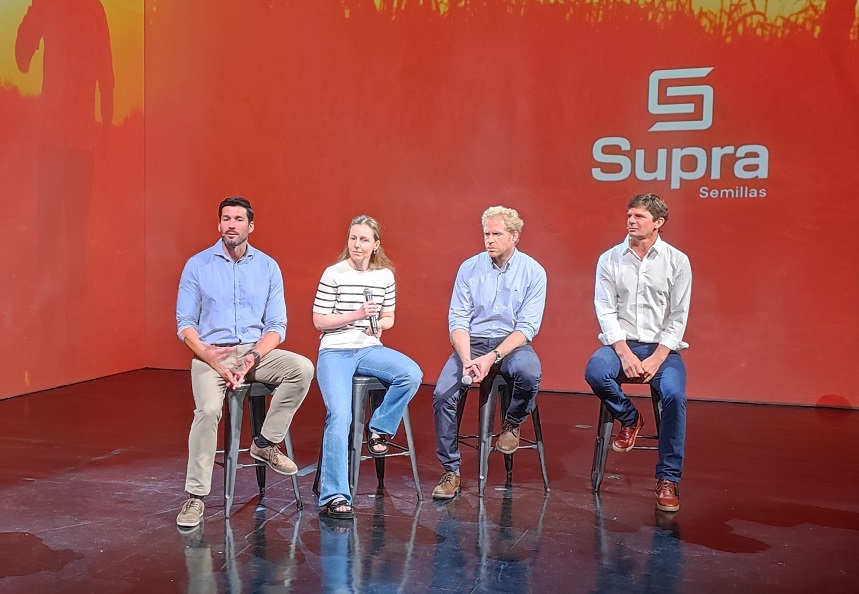 GDM presentó Supra Semillas, su nueva marca de maíz