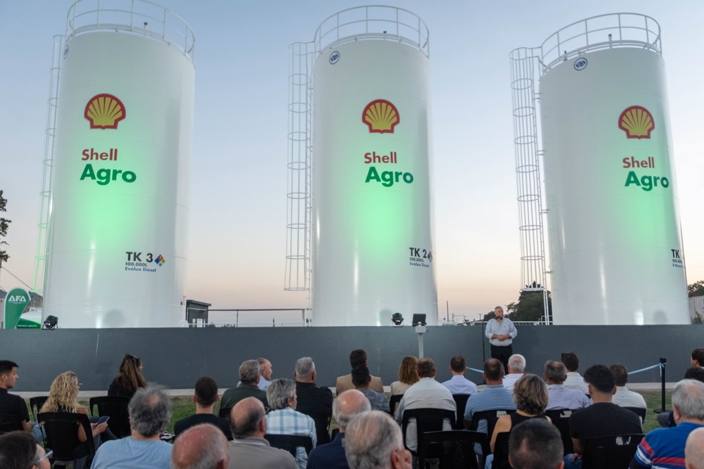 Inauguración del Agroservicio Shell Agro en AFA Totoras