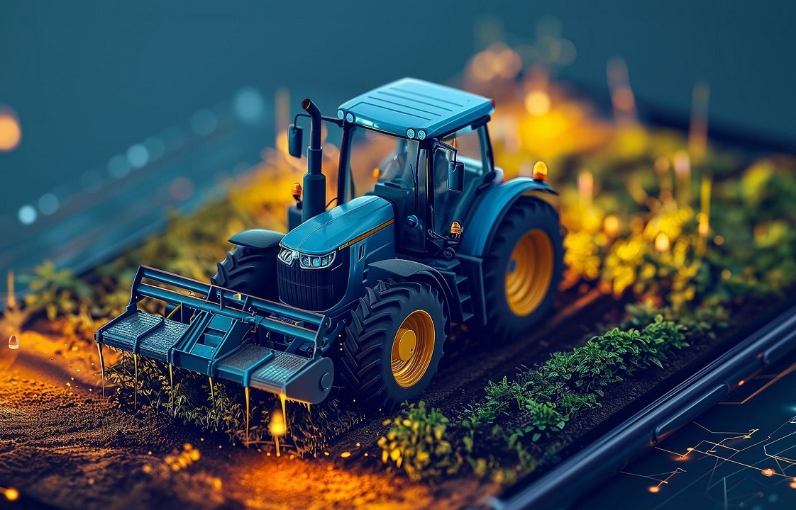 Digitalización en la agricultura de cultivos presentada en Agritechnica 2025