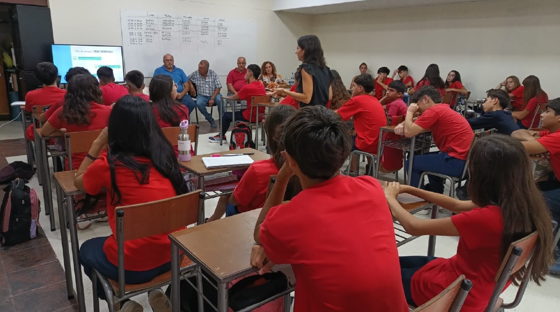 El Colegio de la Rural de Río Cuarto volvió a abrir sus puertas con una interesante novedad