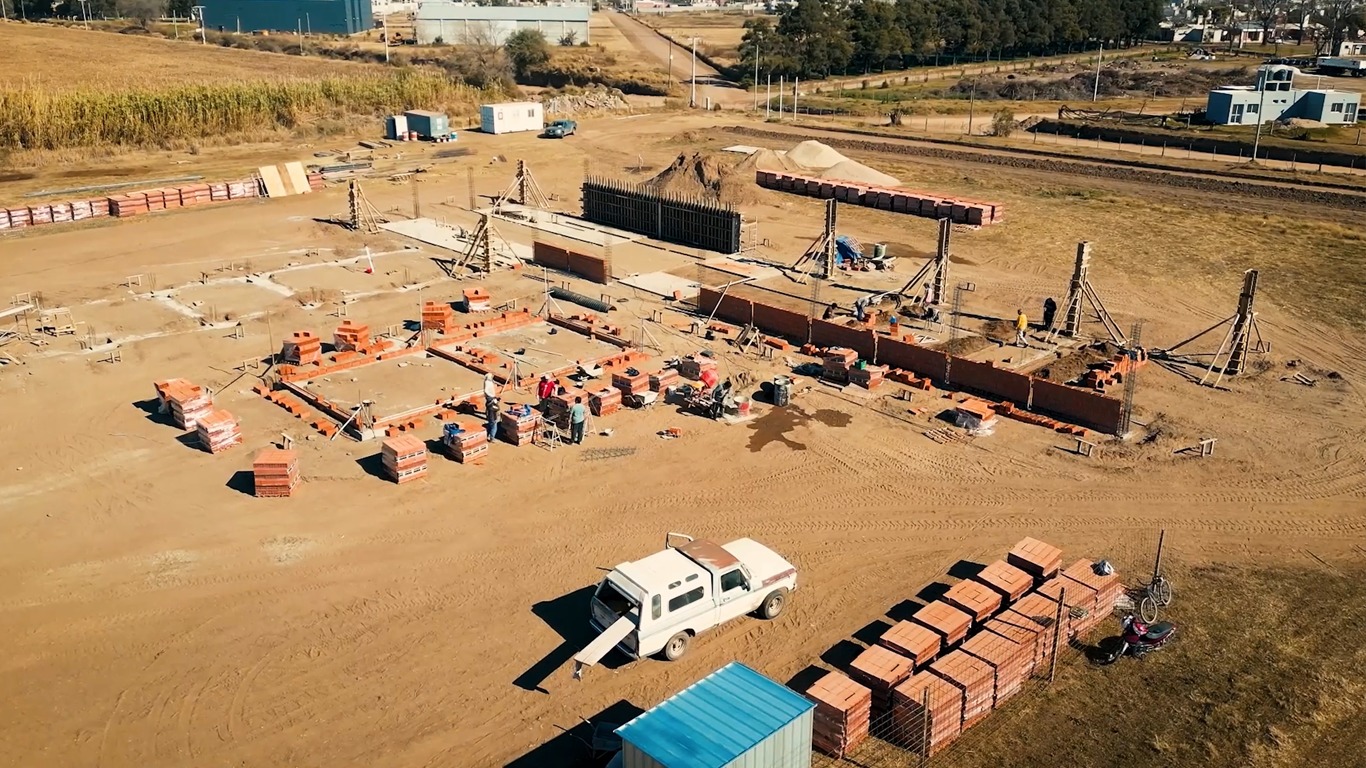 En tierra de maniseros, la apuesta por la educación se hace fuerte