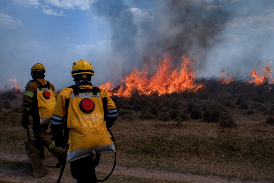 Ya no quedan focos activos por los incendios en Corrientes