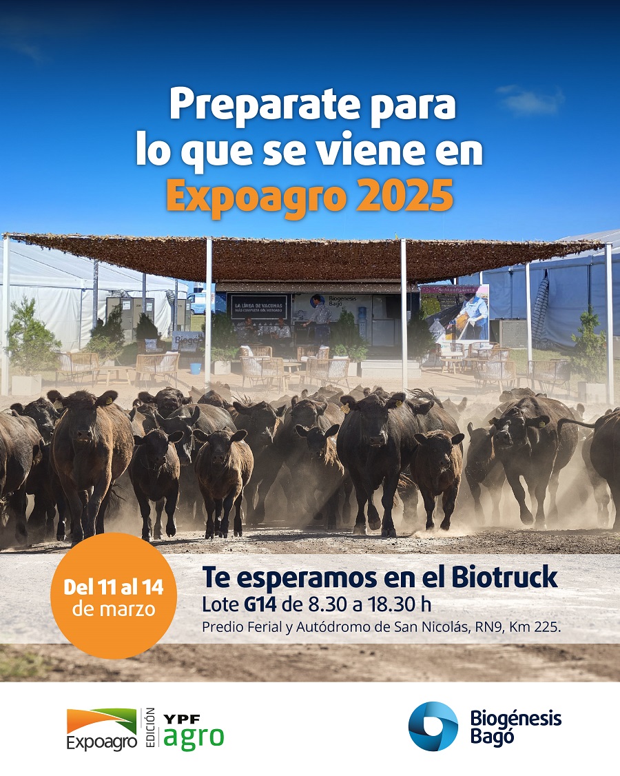 Claves para lograr un Salto Productivo: Biogénesis Bagó estará presente en Expoagro 2025 con novedades para el sector