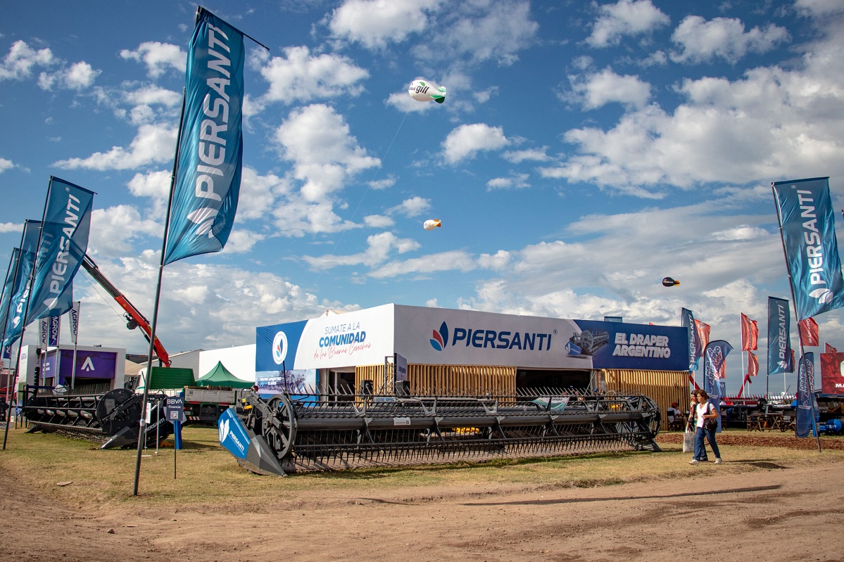 Piersanti Plataformas llega a Expoagro 2025 con nuevas soluciones para el campo