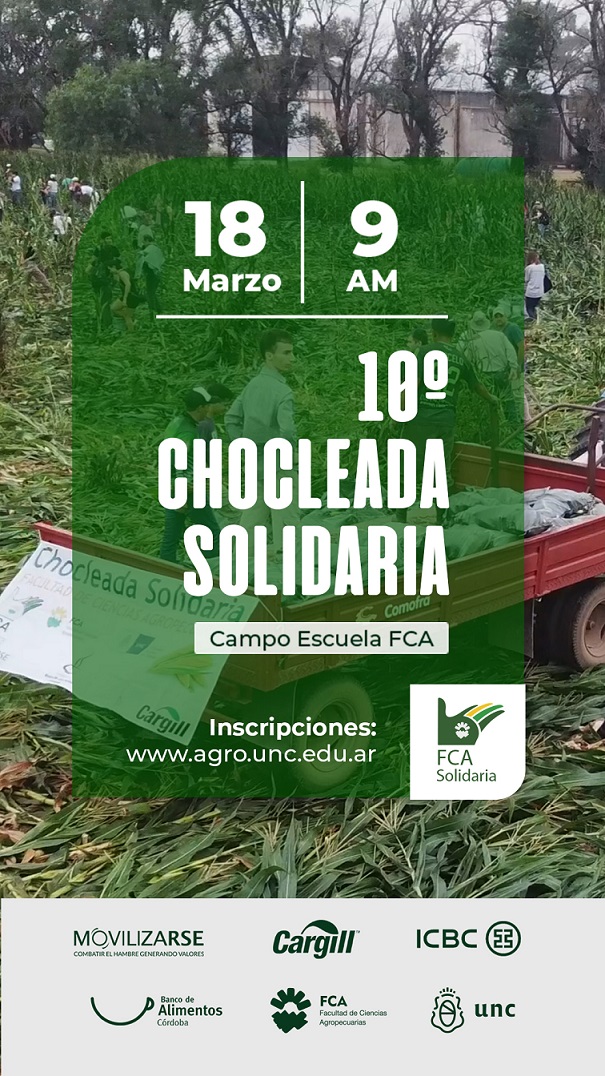 La Chocleada Solidaria cumple diez años